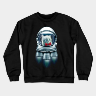 CASANOVA TO SPACE Crewneck Sweatshirt